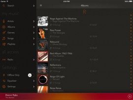 gMusic 2 Google Music player