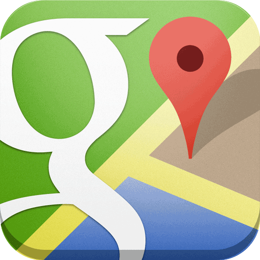 google-maps-icoon