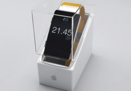 iWatch concept draadloos opladen