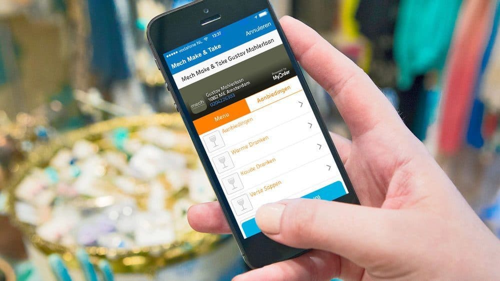 PayPal iOS-app laat je mobiel winkels