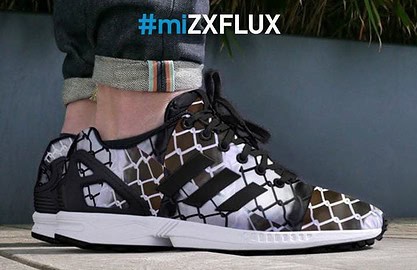 Adidas sneaker miZX Flux maken