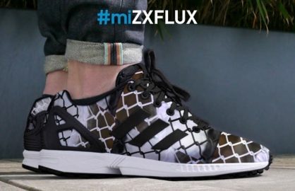 Adidas sneaker miZX Flux maken