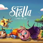 Angry Birds Stella hoofdpersonen