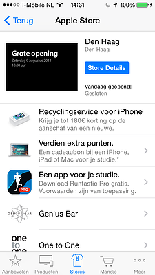Apple Store App runtastic