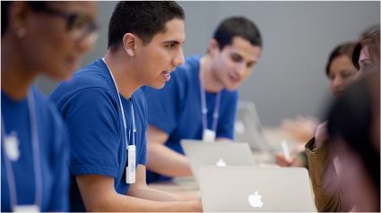 Apple Store personeel