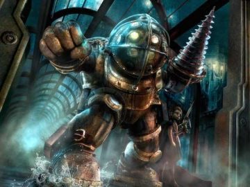 BioShock Big Daddy