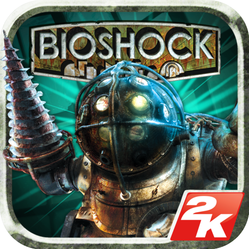 Bioshock iPhone iPad app icoon