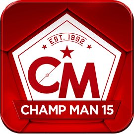 Champ Man 15 voetbalgame iPhone iPad