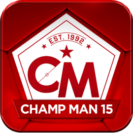 Champ Man 15 voetbalgame iPhone iPad