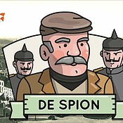 De Spion stadsspel Kortrijk GPS game iPhone iPad