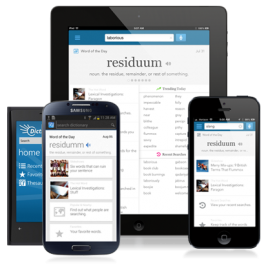 Dictionary.com iPhone iPad apps
