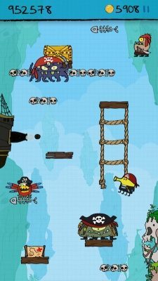 Doodle Jump Pirates 2