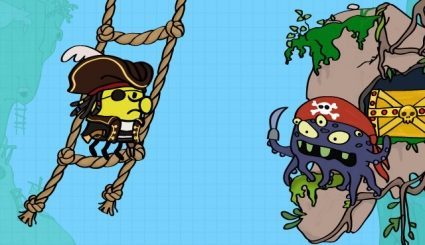 Doodle Jump piraten