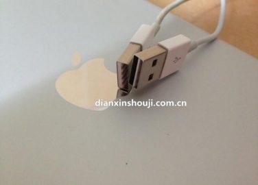 Omkeerbare usb