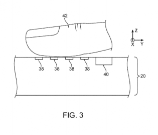 Patent Touch ID iWallet