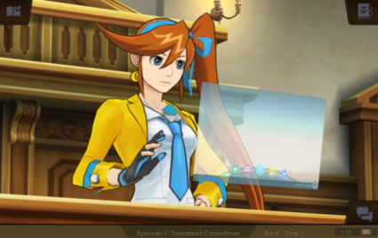 Phoenix Wright Dual Destinies