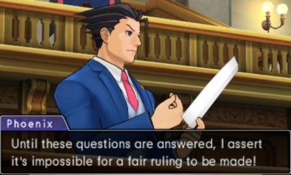 Phoenix Wright iOS