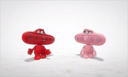 beats pill animatie