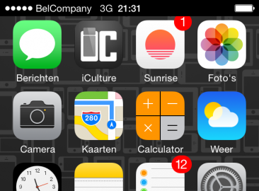 belcompany provider iphone