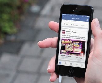 facebook app reclame