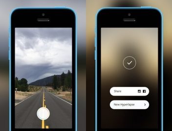 hyperlapse iphone screenshots