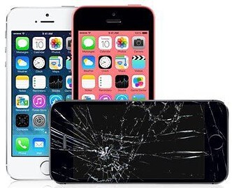 iphone 5s scherm kapot