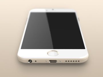 iphone 6 render onderkant