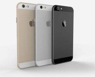 iphone 6 renders 1