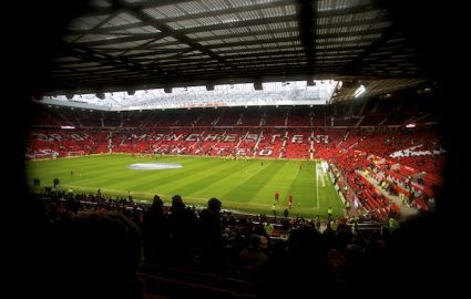 manchester united stadion