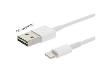 omkeerbare Lightning usb kabel onofficieel