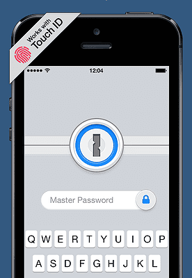 1Password 5 met Touch ID support