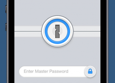 1Password hoofd wachtwoord invoeren