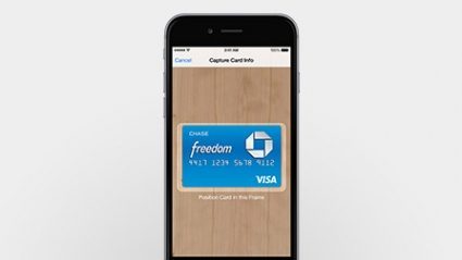 Apple Pay kaart