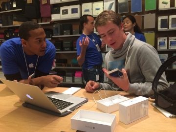 Apple Store Den Haag installatie