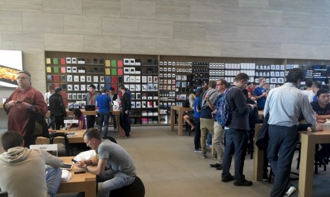 Apple Store Dusseldorf iCulture