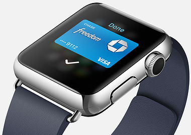 Apple Watch betalingen