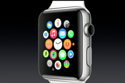 Apple Watch homescreen