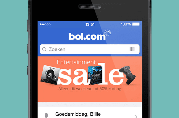 Bol.com officiele iPhone app