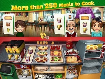 Cooking Fever iPad iPhone