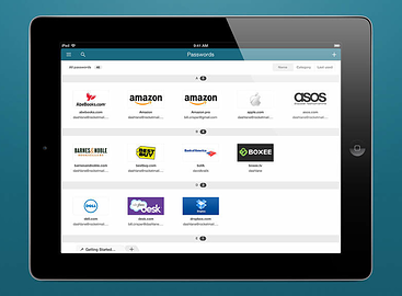 Dashlane Password Manager voor iPhone en iPad is direct te benaderen vanuit Safari en andere apps, en te openen met je vingerafdruk.