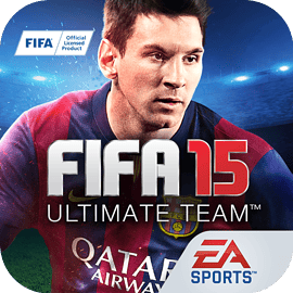 FIFA 15 voor iPhone icoon groot