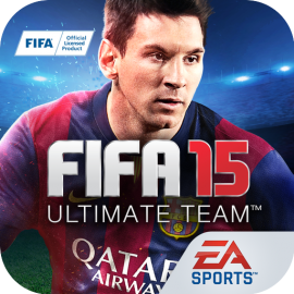 FIFA 15 voor iPhone icoon groot