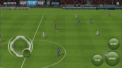 FIFA 15 Ultimate Team sprint trekken