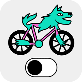 Fietsmodus iPhone overheid fietsen