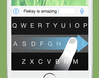 Review Fleksy Nederlands toetsenbord voor iOS 8