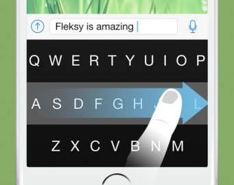 Review Fleksy Nederlands toetsenbord voor iOS 8