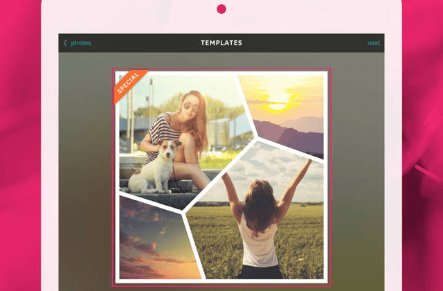 Fotocollage App Fuzel Krijgt Nieuw Design En Ipad Versie