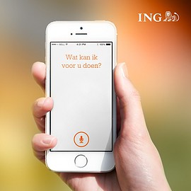 ING Inge stemassistent iPhone-app