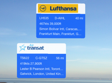 Plane Finder iPhone update iOS