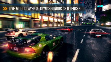 apps voor iPhone 6 Asphalt 8